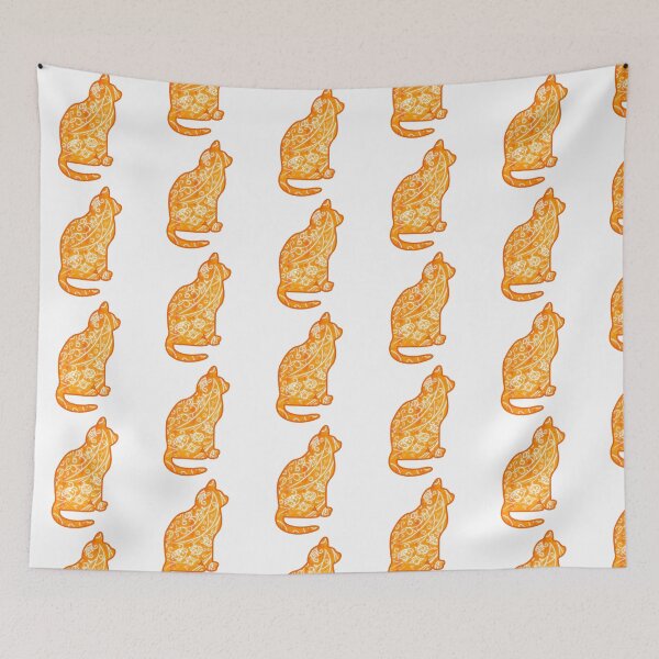 Item preview, Mystical Orange Cat designed and sold by ShadowcatKirara.