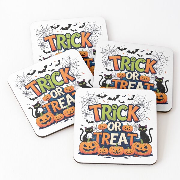 Item preview, Trick or Treat Halloween designed and sold by Nathaphat514.