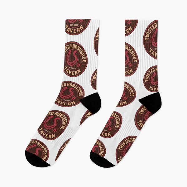 Item preview, Twisted Horseshoe Tavern designed and sold by DiveLoopDesigns.
