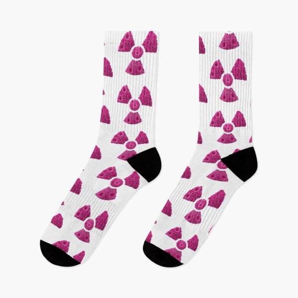 Item preview, Floral Pink Radiation Trefoil  designed and sold by goodtorad.