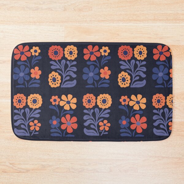 Item preview, Retro Floral Charm designed and sold by Tiny-roar-studio.