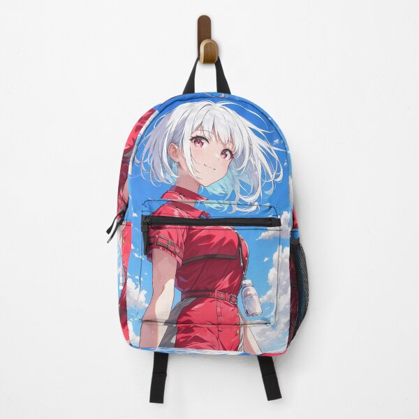 Item preview, Chisato Nishikigi Lycoris Recoil Anime Red Uniform Sunny Day Smile designed and sold by earlobejerk.