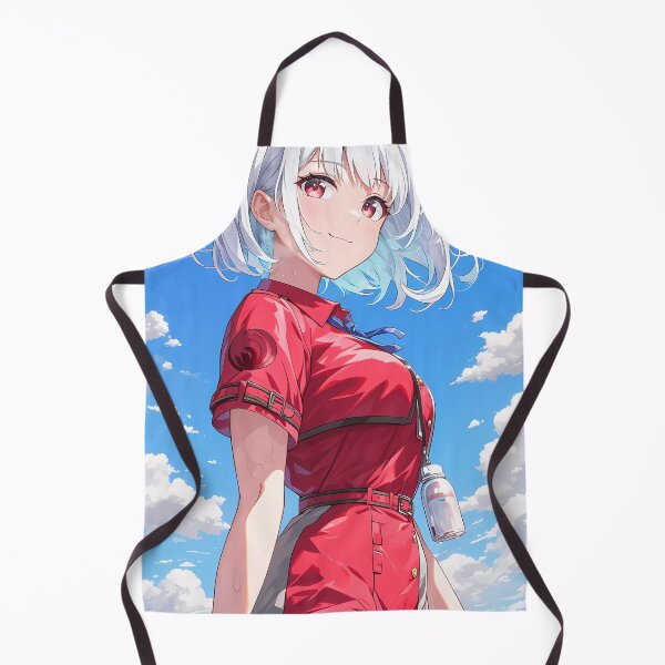 Item preview, Chisato Nishikigi Lycoris Recoil Anime Red Uniform Sunny Day Smile designed and sold by earlobejerk.