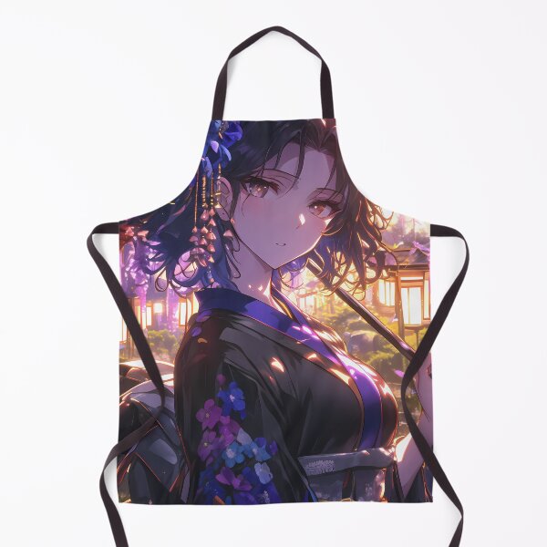 Item preview, Nishizumi Maho Girls Und Panzer Anime Yukata Wisteria Glow designed and sold by earlobejerk.