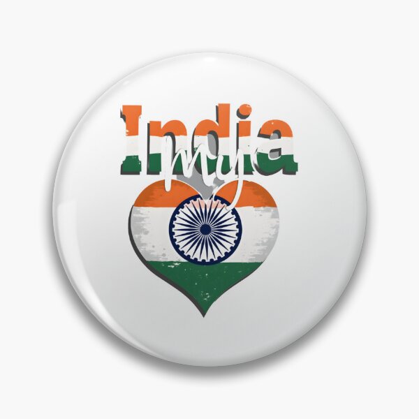 Item preview, India in My Heart Love Design designed and sold by Nene's design.