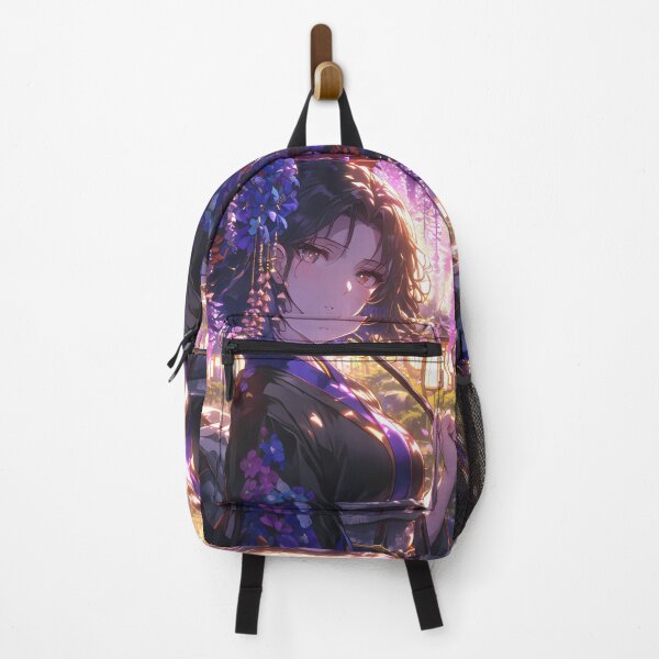 Item preview, Nishizumi Maho Girls Und Panzer Anime Yukata Wisteria Glow designed and sold by earlobejerk.