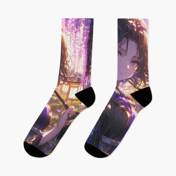 Item preview, Nishizumi Maho Girls Und Panzer Anime Yukata Wisteria Glow designed and sold by earlobejerk.