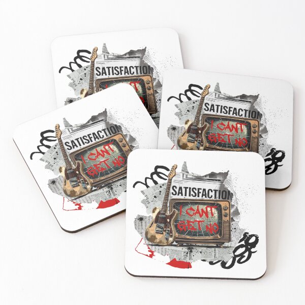 Item preview, No Satisfaction Vibes designed and sold by Nacho Average Designs.