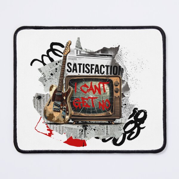 Item preview, No Satisfaction Vibes designed and sold by Nacho Average Designs.