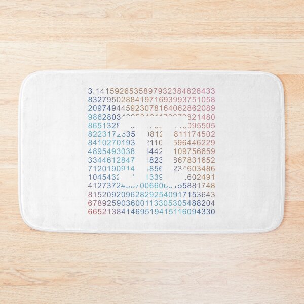 Item preview, Pi Symbol Made from Pi Digits designed and sold by designer14years.