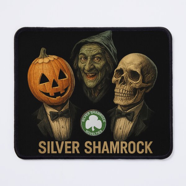 Item preview, Silver shamrock masks - Halloween 3 designed and sold by American Artist Designs.