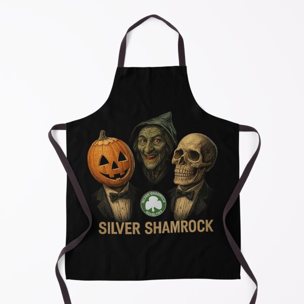 Item preview, Silver shamrock masks - Halloween 3 designed and sold by American Artist Designs.