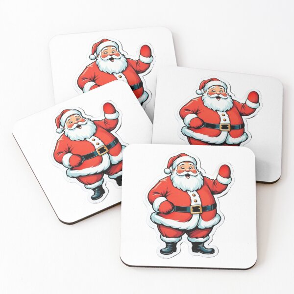 Item preview, Santa Sticker designed and sold by Greezey.