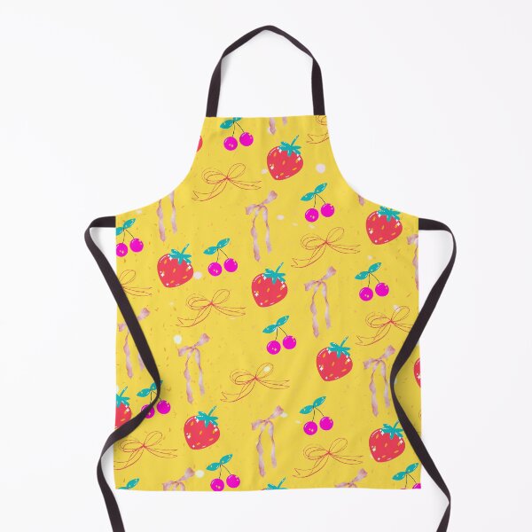 Item preview, Cherries and strawberries of ribbons designed and sold by andrasdesignssss.