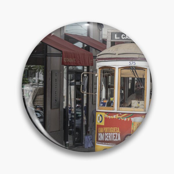 Item preview, Lisbon Tram designed and sold by Marylou Badeaux.