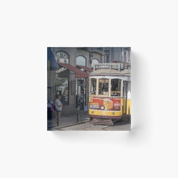 Item preview, Lisbon Tram designed and sold by Marylou Badeaux.