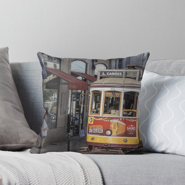 Item preview, Lisbon Tram designed and sold by Marylou Badeaux.