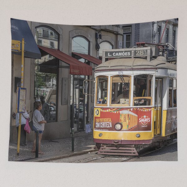 Item preview, Lisbon Tram designed and sold by Marylou Badeaux.