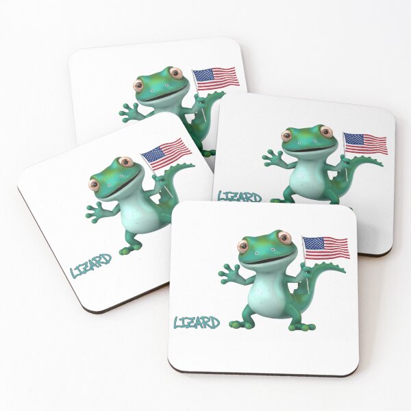 Item preview, Elio Lizard American Patriot Meme designed and sold by lojadpop.
