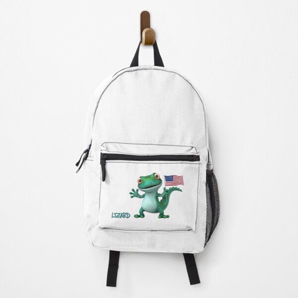 Item preview, Elio Lizard American Patriot Meme designed and sold by lojadpop.