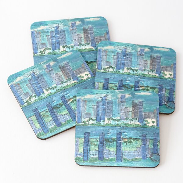 Item preview, Cityscape designed and sold by ruthinman.