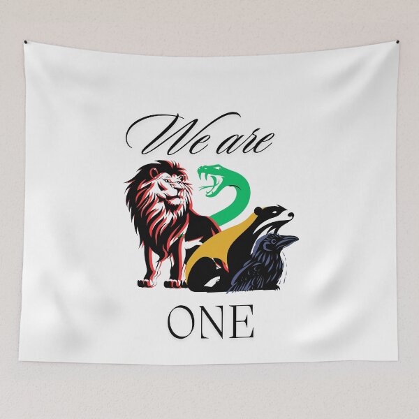 Item preview, WE ARE ONE designed and sold by eliace22.
