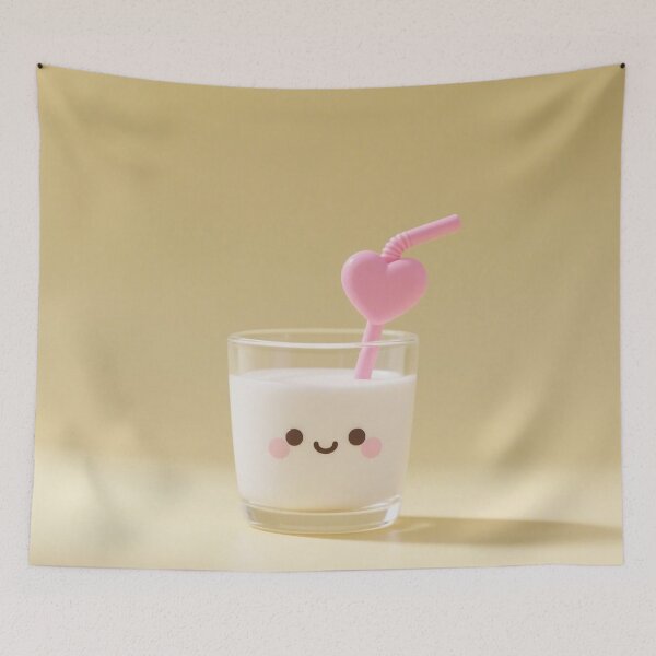 Item preview, glass, yellow, natural, kawaii, cute, modern, aesthetic, minimalist, chubby, adorable designed and sold by SasiPen.