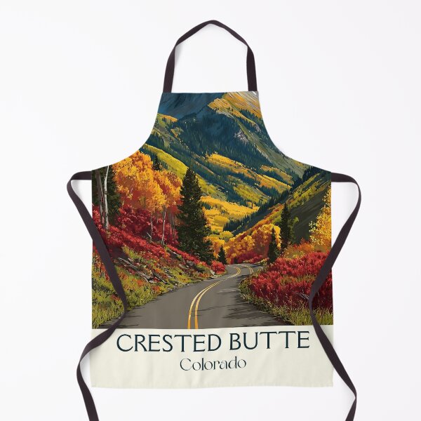 Item preview, Crested Butte Colorado Vintage Poster | Mountain Valley Art designed and sold by TuncGK.