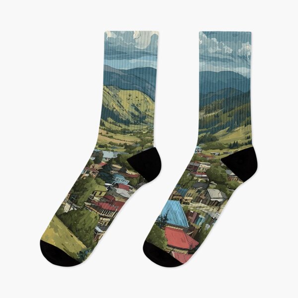Item preview, Cripple Creek Colorado Retro Poster | Historic Mountain Town designed and sold by TuncGK.