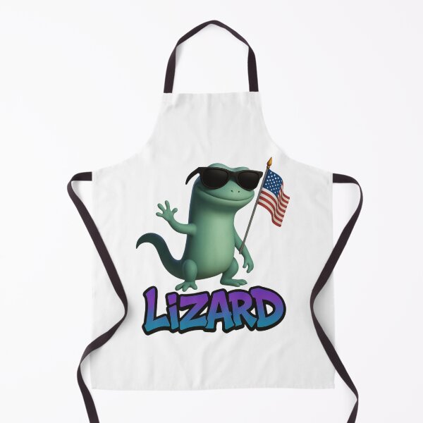 Item preview, Elio Lizard Meme - Funny Pixar Green Guy with Flag designed and sold by lojadpop.