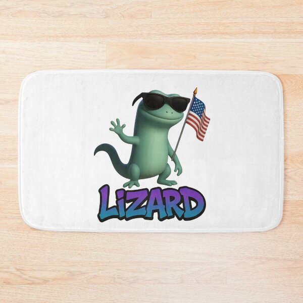 Item preview, Elio Lizard Meme - Funny Pixar Green Guy with Flag designed and sold by lojadpop.