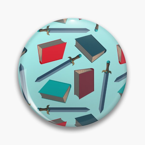 Artikelvorschau, Fantasy-Bücher-Muster entworfen und verkauft von MakerOfPaper.
