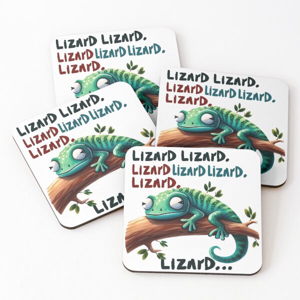 Item preview, Lizard Meme designed and sold by ryanapples2.