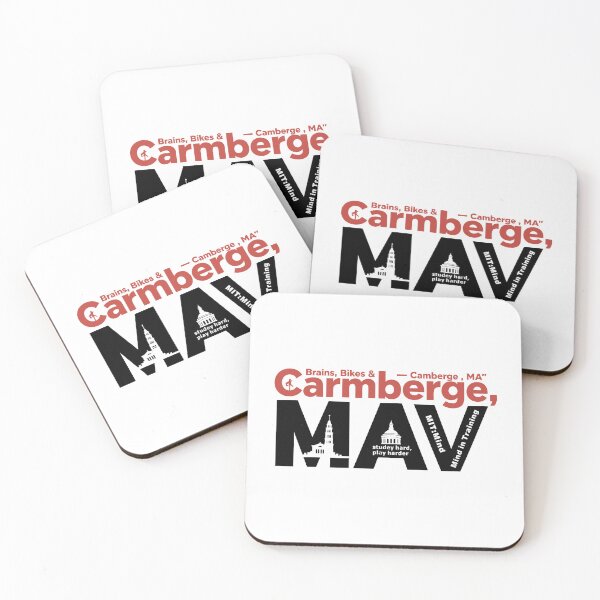 Artikelvorschau, Brains, Bikes & Bagels – Cambridge Massachusetts Typografie-Design entworfen und verkauft von designer14years.
