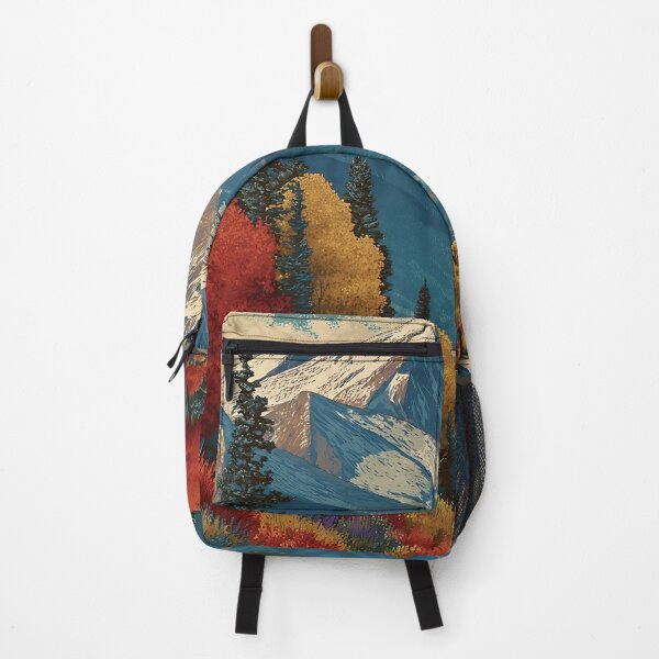 Item preview, Denver Colorado Vintage Travel Poster | Mile High City Art designed and sold by TuncGK.