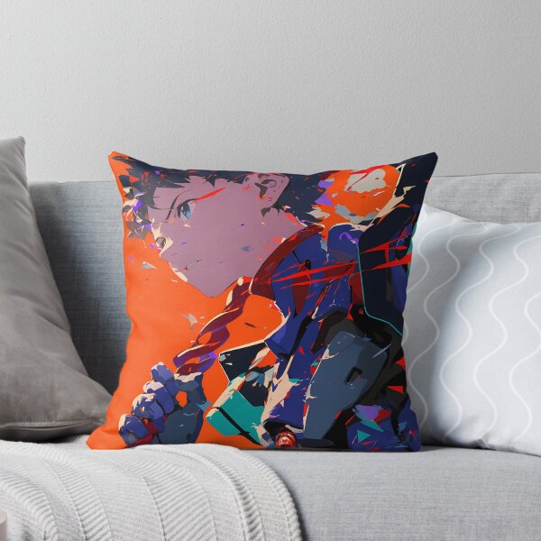 Item preview, Shinji Ikari Neon Genesis Evangelion Anime Introspective Pilot designed and sold by earlobejerk.