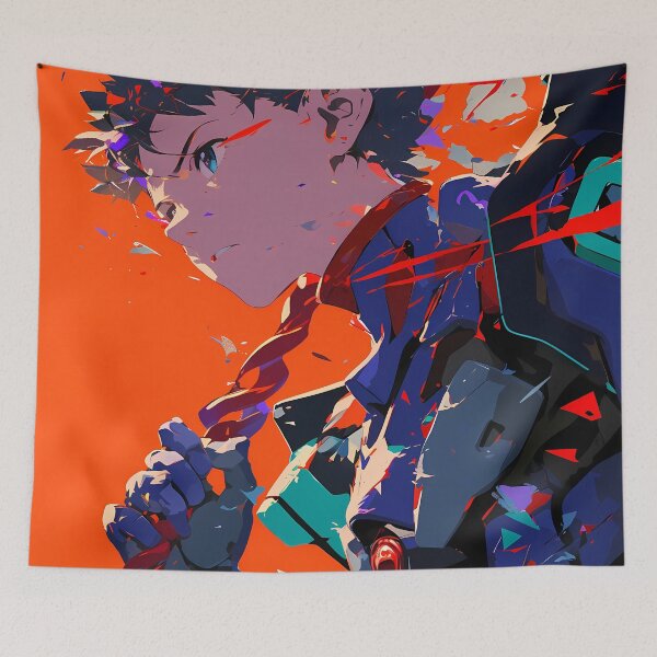 Item preview, Shinji Ikari Neon Genesis Evangelion Anime Introspective Pilot designed and sold by earlobejerk.