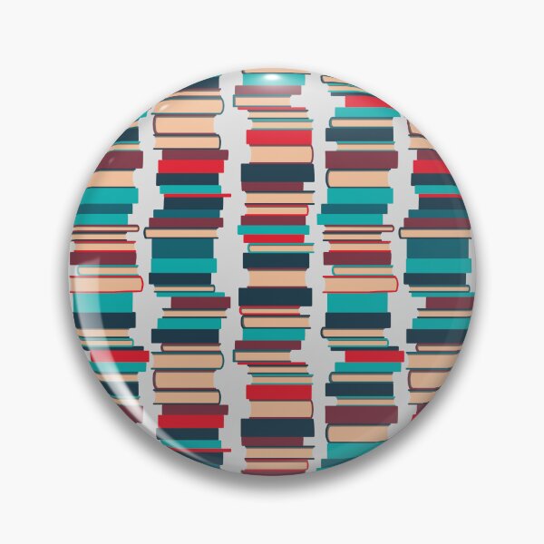 Item preview, Stacked Books Pattern designed and sold by MakerOfPaper.