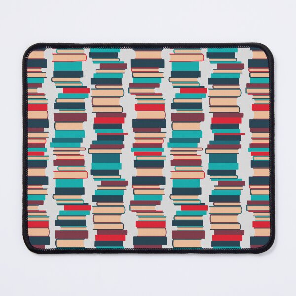 Item preview, Stacked Books Pattern designed and sold by MakerOfPaper.
