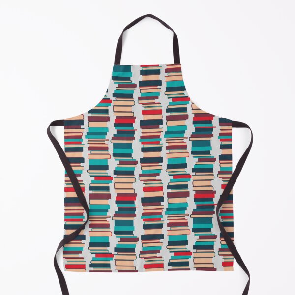 Item preview, Stacked Books Pattern designed and sold by MakerOfPaper.
