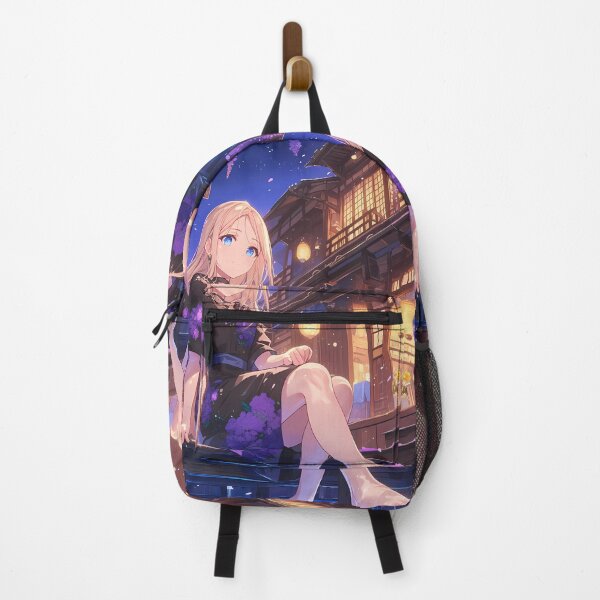 Item preview, Angels Death Rachel Gardner AngelsofDeath Anime Yukata Wisteria Night Glow designed and sold by earlobejerk.