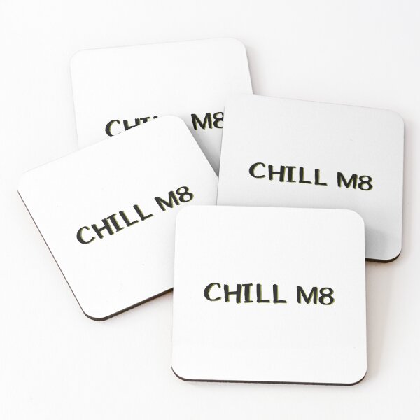 Artikelvorschau, Chill M8 (Chill Mate) Linie entworfen und verkauft von arceart.