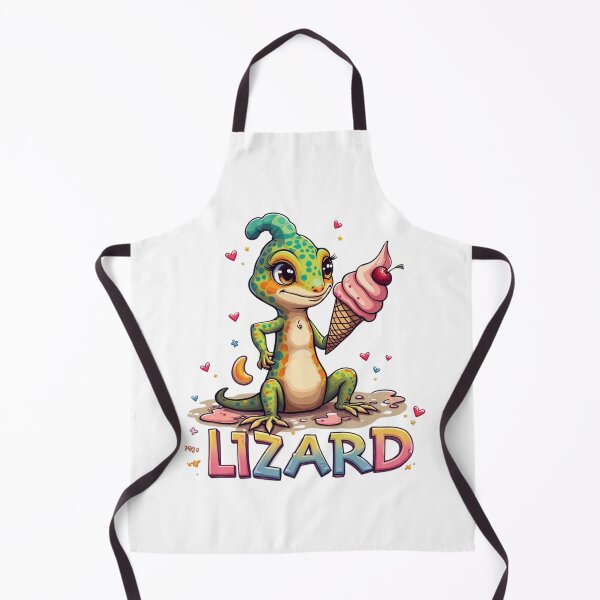 Item preview, Elio Lizard Meme - Cute Green Guy with Ice Cream designed and sold by lojadpop.