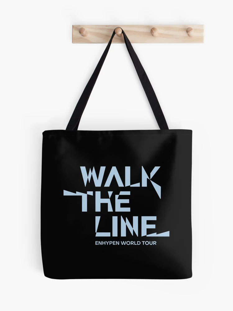 ミュージシャン ENHYPENWALKTHE LINE FINALBigShoulder Bag ENHYPEN - Big Shoulder Bag [WORLD TOUR 'WALK THE LINE : FINAL