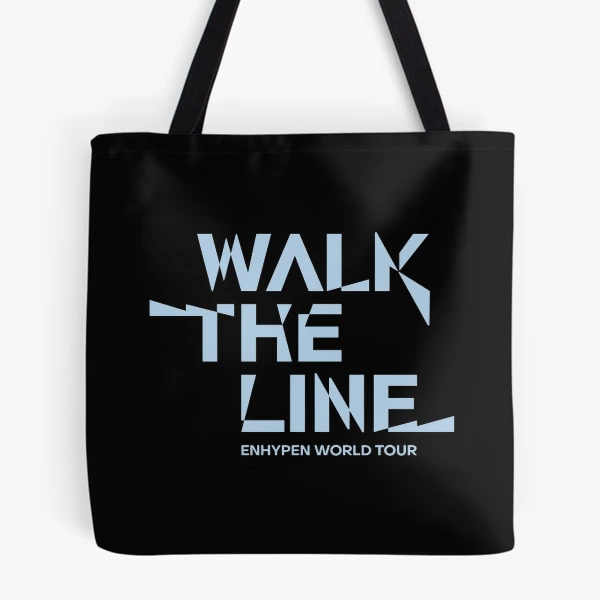 ENHYPEN ORANGE COUNTY トートバッグ　コーチェラ Enhypen Walk The Line World Tour