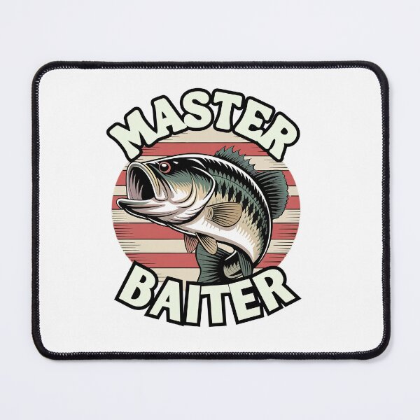 Item preview, Master Baiter designed and sold by NWohiographics.