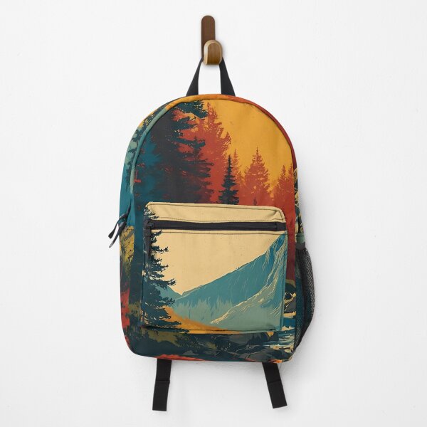 Item preview, Ouray Colorado Vintage Poster | "Switzerland of America" designed and sold by TuncGK.