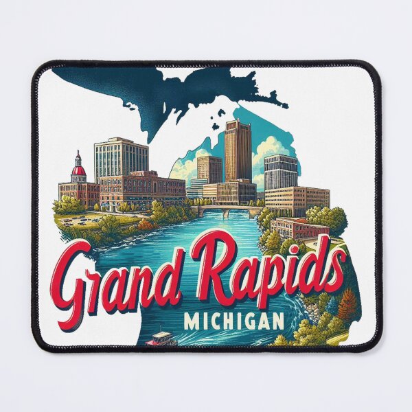 Item preview, Grand Rapids Mi designed and sold by ryanapples2.