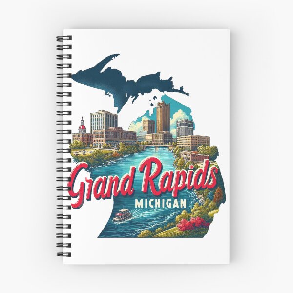 Item preview, Grand Rapids Mi designed and sold by ryanapples2.