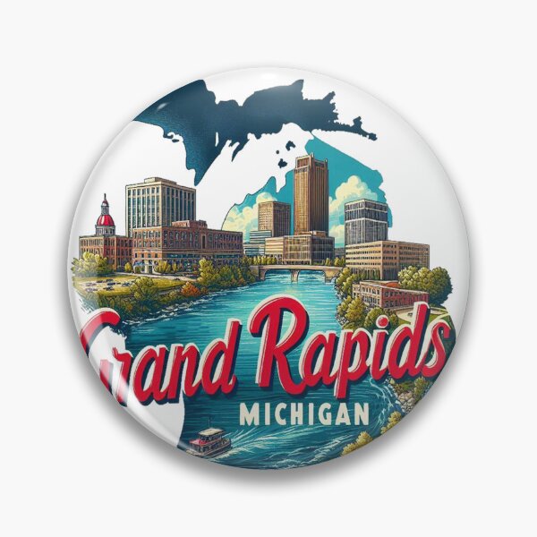 Item preview, Grand Rapids Mi designed and sold by ryanapples2.
